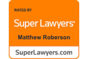 Super Lawyers Matthew Roberson - Badge