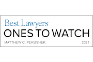 Best Lawyers Matthew Perushek - Badge