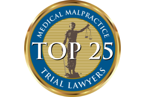 Medical Malpractice Trial Lawyers - Badge